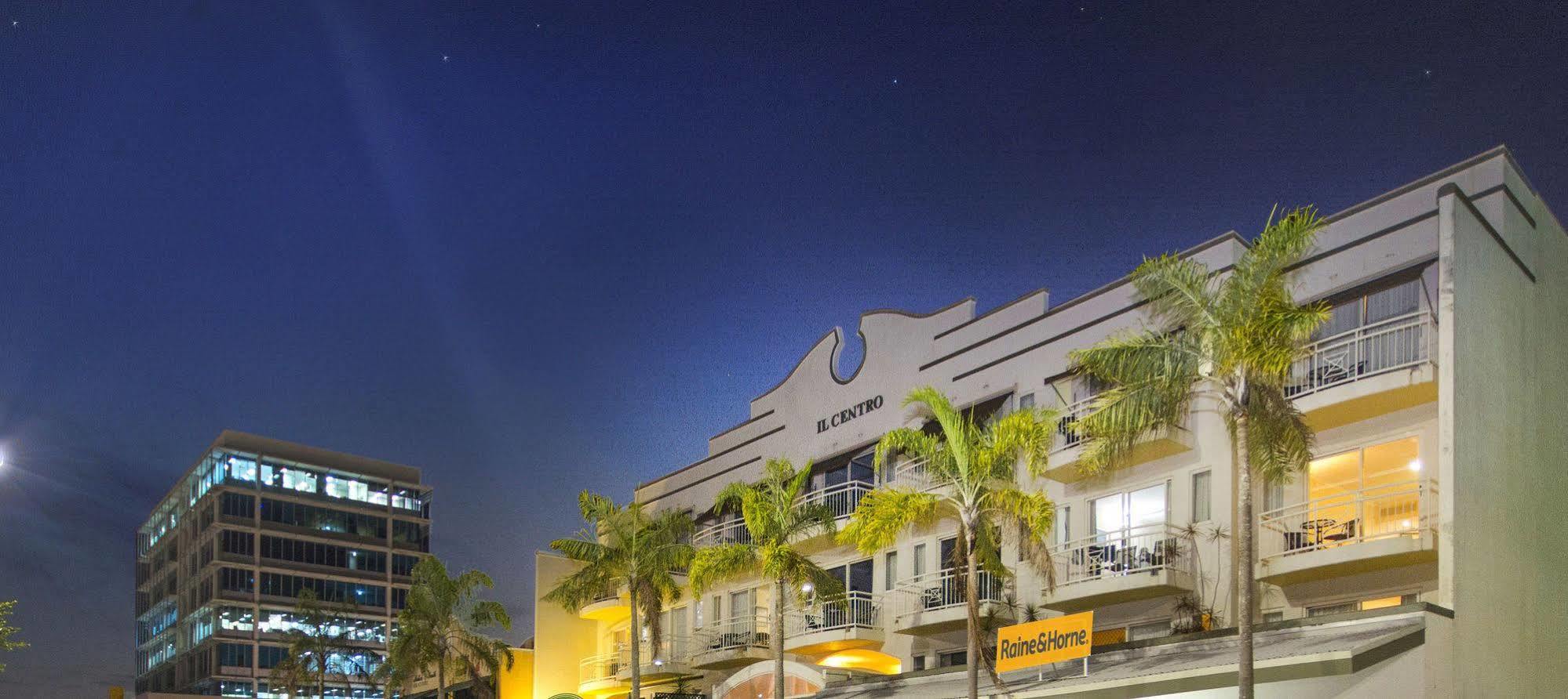 Il Centro Apartment Hotel Cairns Esterno foto