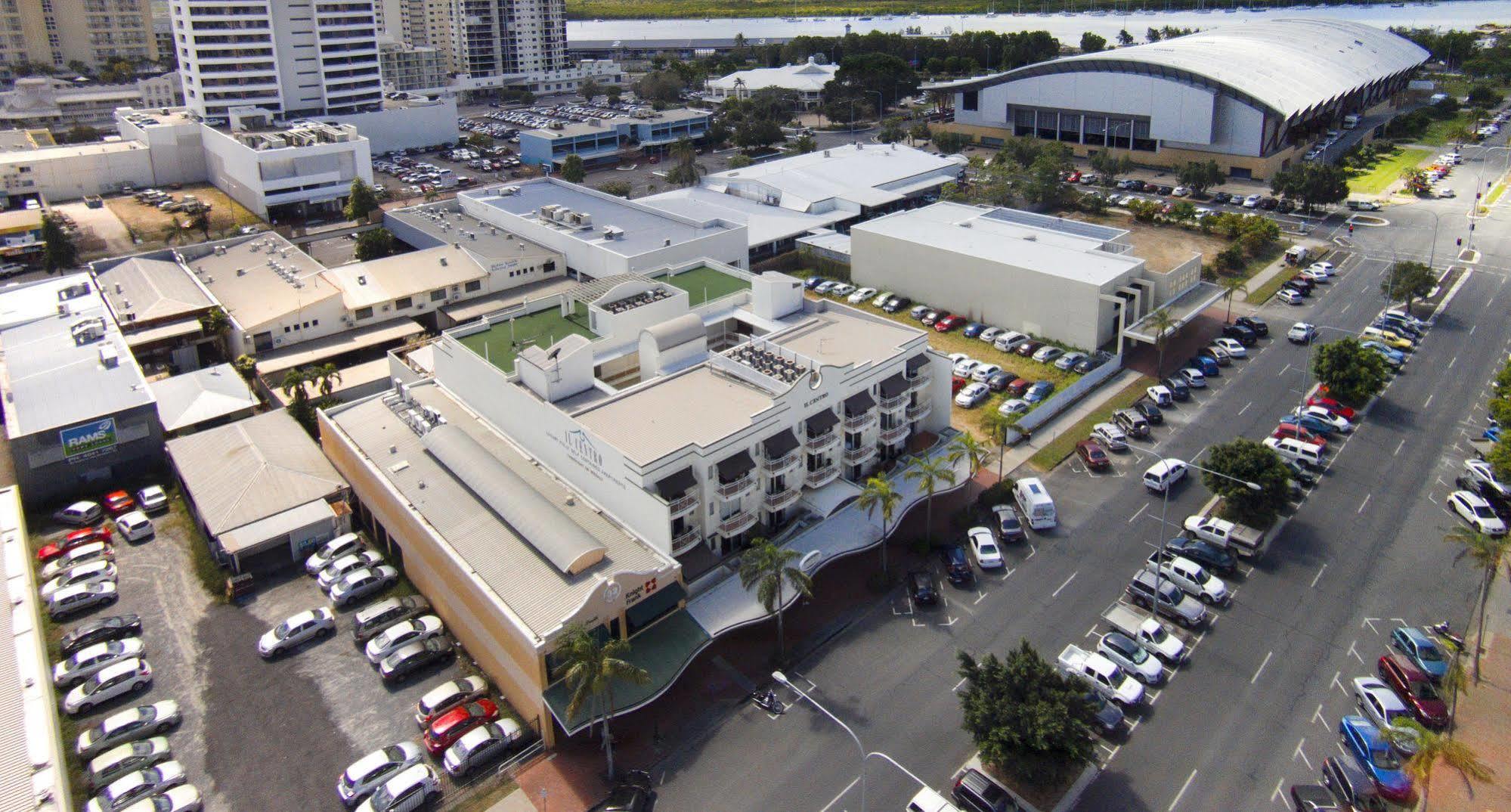 Il Centro Apartment Hotel Cairns Esterno foto