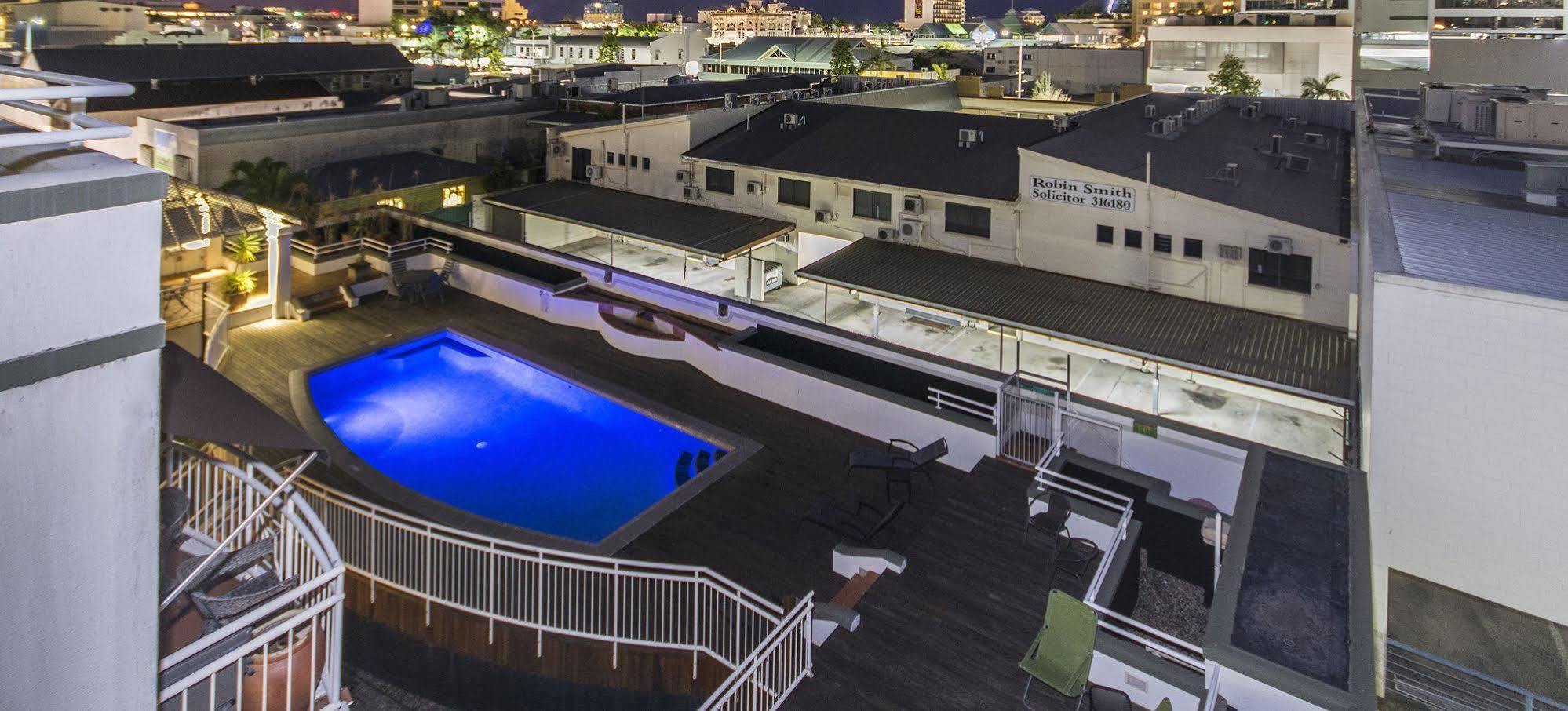 Il Centro Apartment Hotel Cairns Esterno foto
